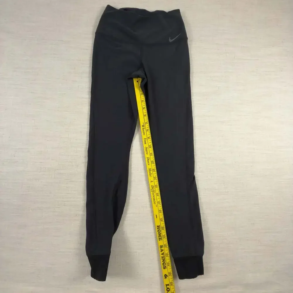 Nike Women's Power Panel Wrap Tight Training Running Leggings‎